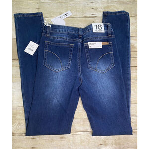 NWT Joe’s‎ Jeans Girls The Jegging Ultra Slim Fit Jeans Dark Stone Wash Size 16